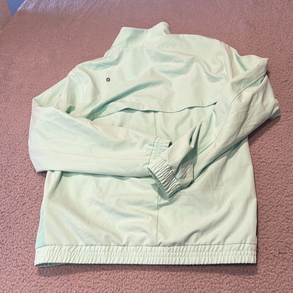 Figs Light Green Technical Jacket M - Picture 7 of 7